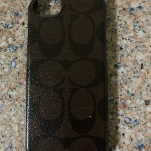 Coach iPhone case - fits iPhone 8